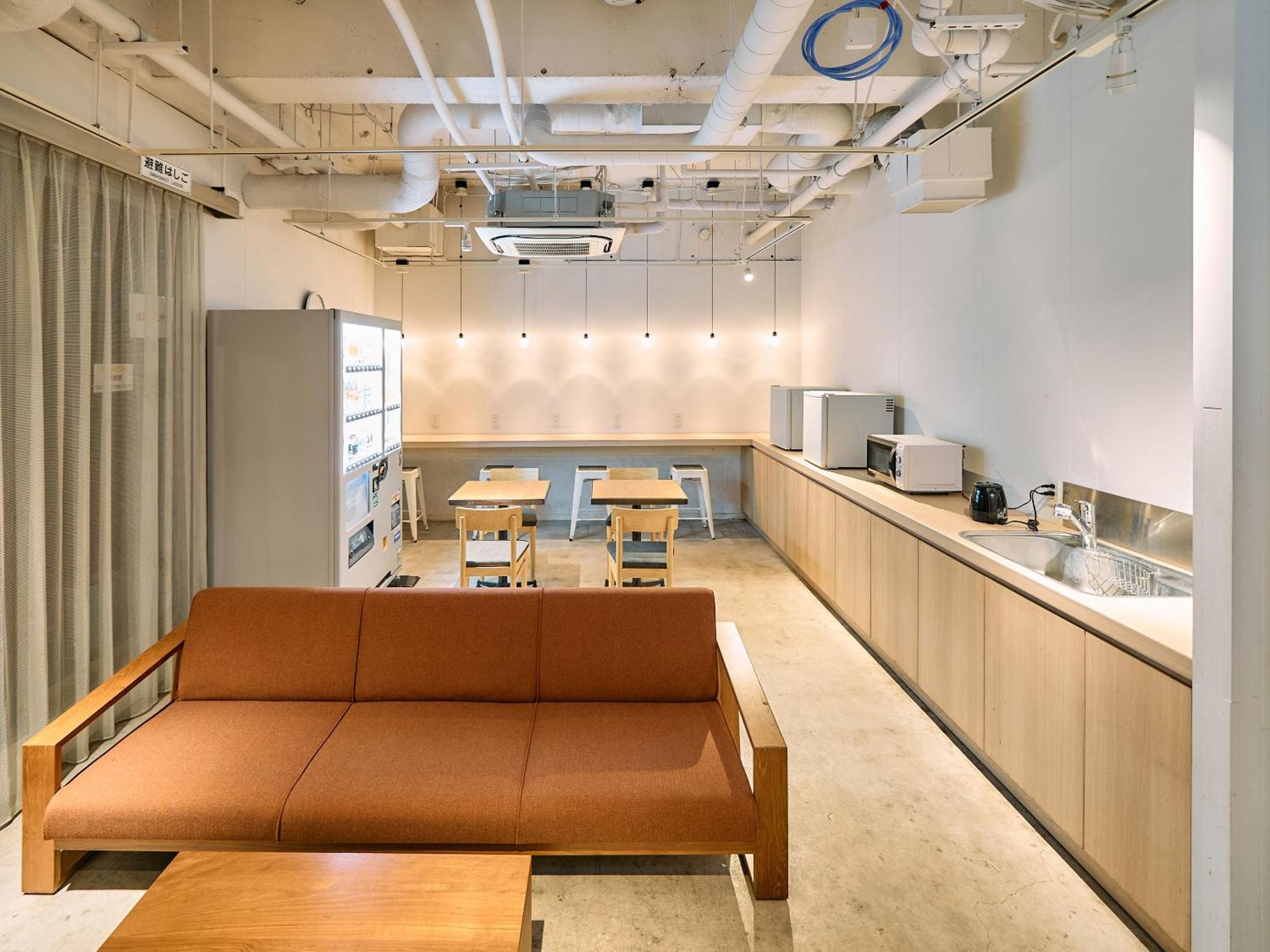 Hotel Plus Hostel Tokyo Kawasaki كاواساكي المظهر الخارجي الصورة