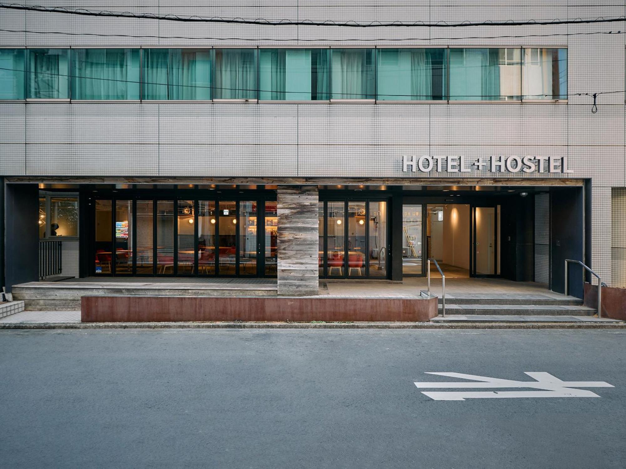 Hotel Plus Hostel Tokyo Kawasaki كاواساكي المظهر الخارجي الصورة