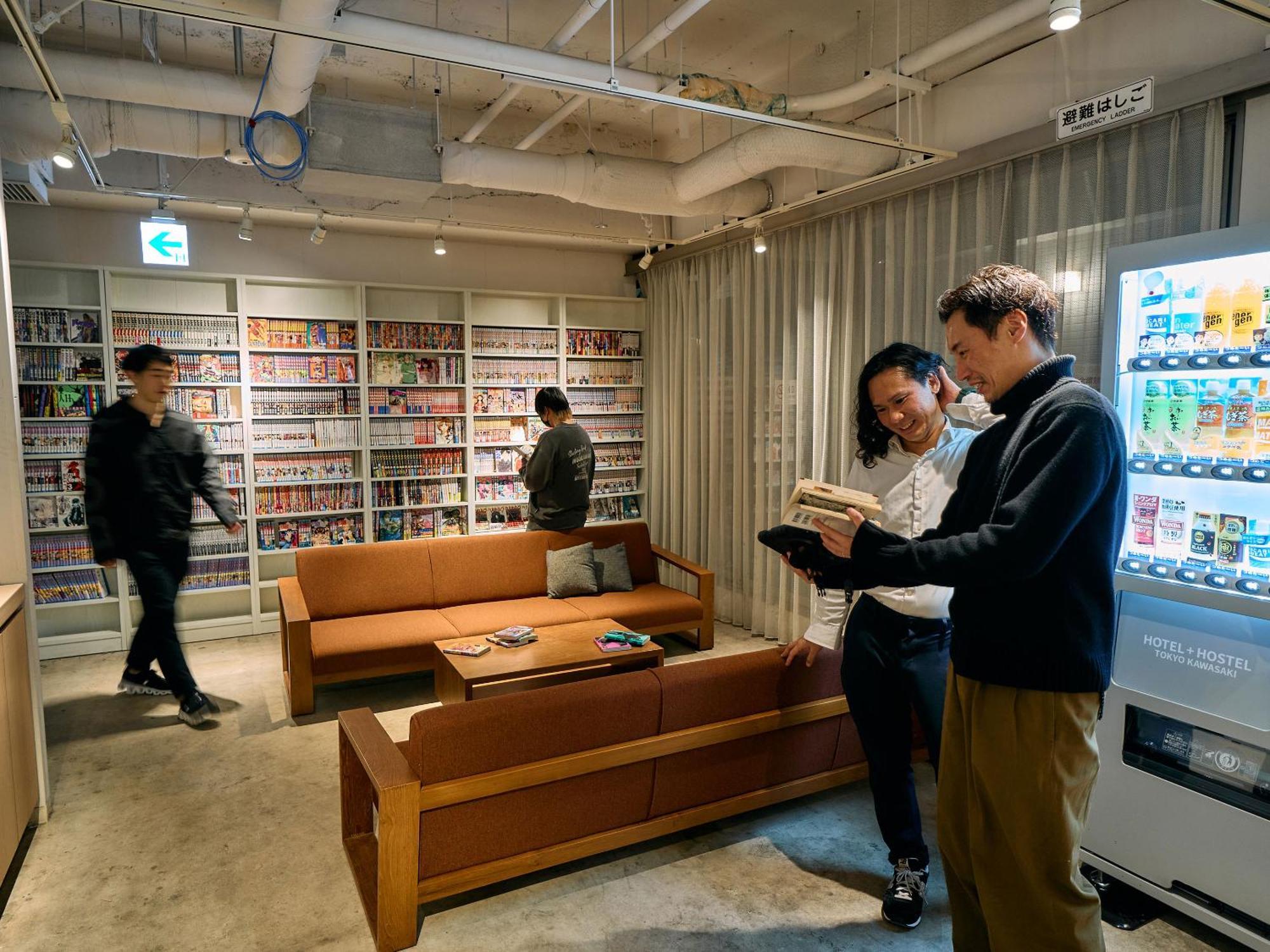 Hotel Plus Hostel Tokyo Kawasaki كاواساكي المظهر الخارجي الصورة