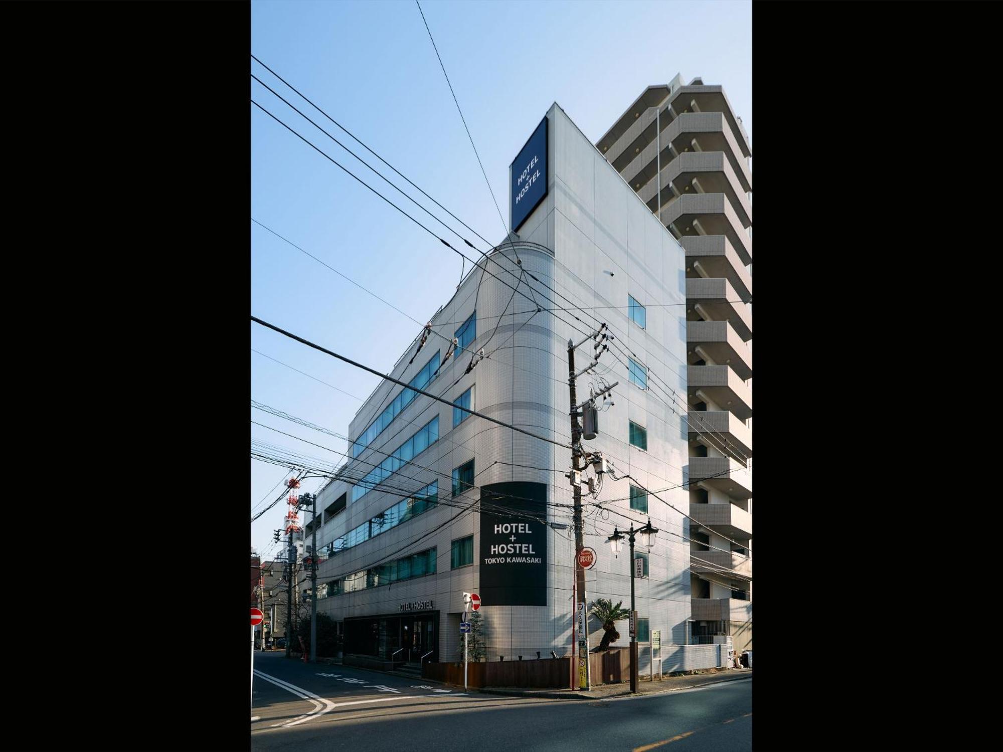 Hotel Plus Hostel Tokyo Kawasaki كاواساكي المظهر الخارجي الصورة